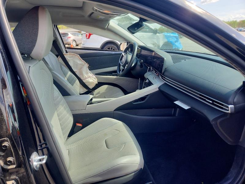 Продаж на аукціоні авто 2023 Hyundai Elantra Hybrid, vin: KMHLN4AJ6PU047545, номер лоту: 48173466