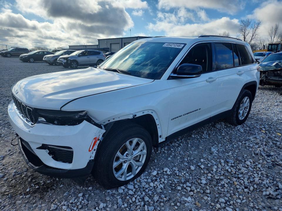 Aukcja sprzedaży 2023 Jeep Grand Cherokee, vin: 1C4RJHBG6P8778361, numer aukcji: 48421246