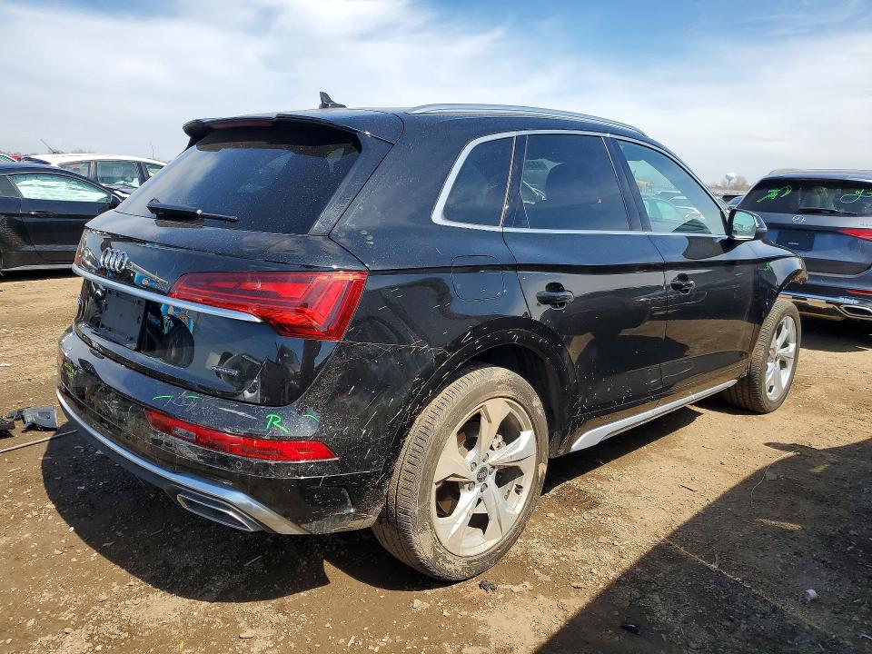 Продажа на аукционе авто 2023 Audi Q5, vin: WA1EAAFY8P2173392, номер лота: 48346846