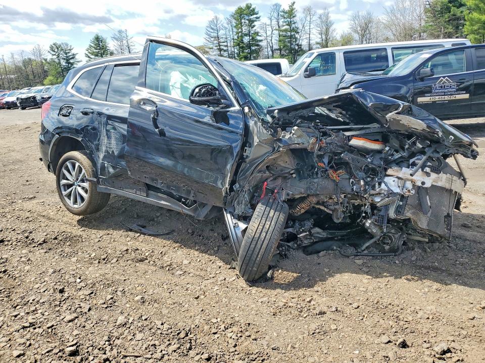 2019 Bmw X3 მანქანა იყიდება აუქციონზე, vin: 5UXTR9C56KLD95416, აუქციონის ნომერი: 48520866