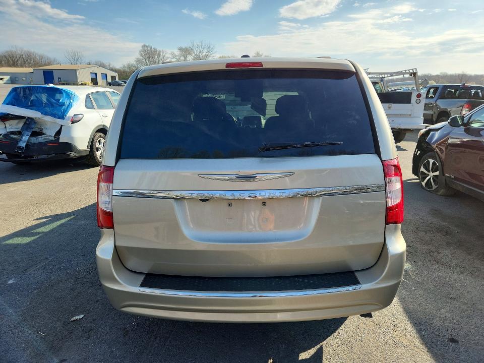 Продаж на аукціоні авто 2015 Chrysler Town & Country, vin: 2C4RC1BG5FR610456, номер лоту: 48252856