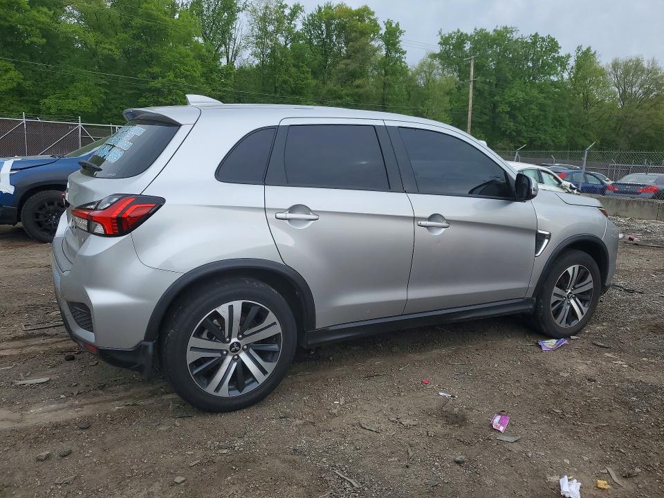 51507756 :رقم المزاد ، JA4ARUAUXPU001852 vin ، 2023 Mitsubishi Outlander Sport مزاد بيع