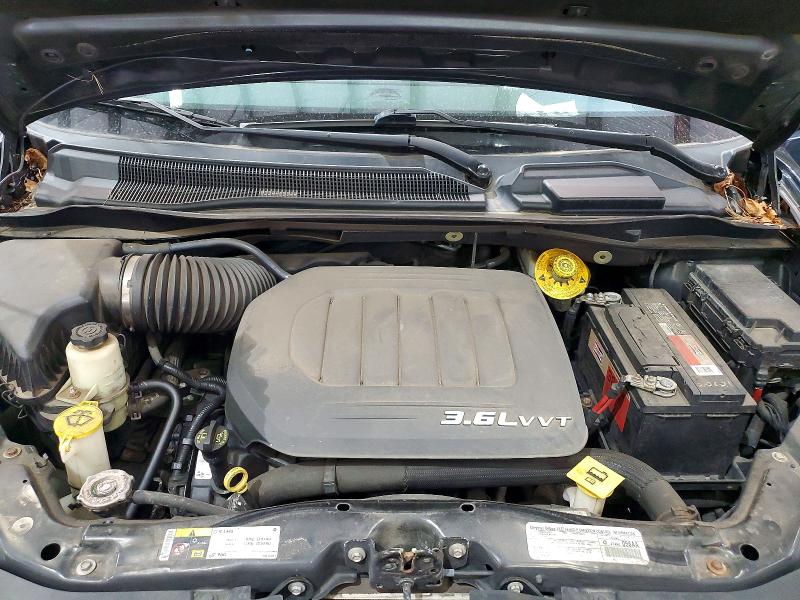 Продажа на аукционе авто 2014 Dodge Grand Caravan, vin: 2C4RDGBG5ER162914, номер лота: 50392346