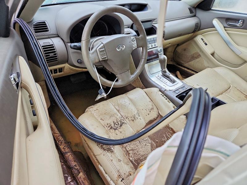 49113616 :رقم المزاد ، JNKCV51F96M605312 vin ، 2006 Infiniti G35 مزاد بيع