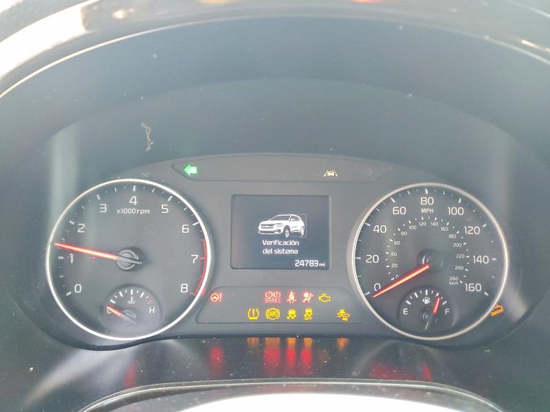 Продажа на аукционе авто 2023 Kia Seltos, vin: KNDERCAA0P7460958, номер лота: 48236106