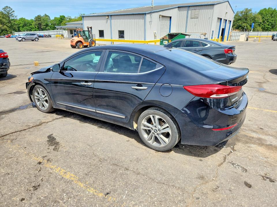 50324936 :رقم المزاد ، KMHD84LF1HU155982 vin ، 2017 Hyundai Elantra مزاد بيع
