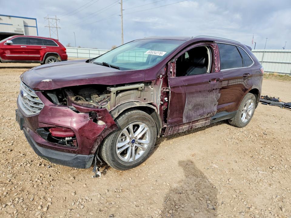 Продажа на аукционе авто 2020 Ford Edge, vin: 2FMPK4J98LBA69840, номер лота: 50634276