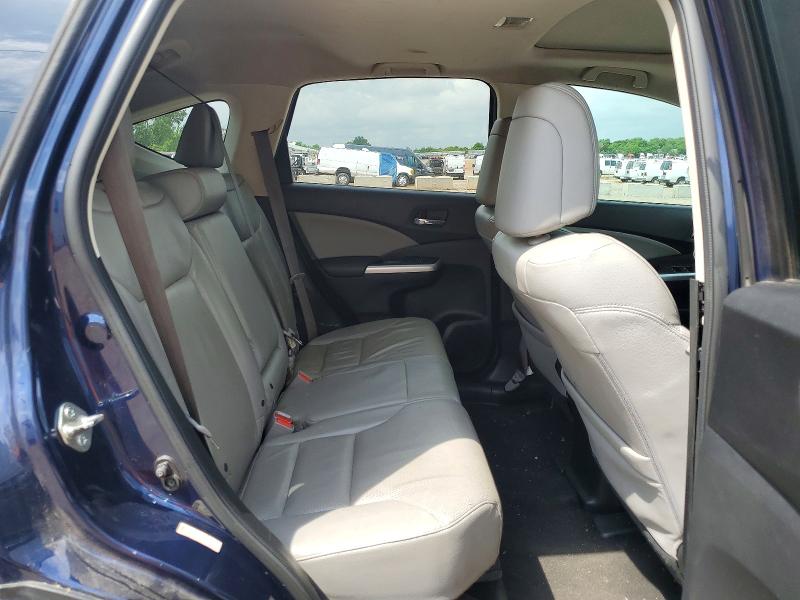 50101426 :رقم المزاد ، 2HKRM3H77FH555375 vin ، 2015 Honda Cr-v مزاد بيع