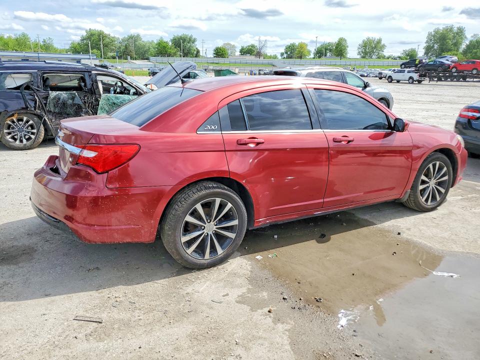 Продаж на аукціоні авто 2014 Chrysler 200 4d S, vin: 1C3CCBBG9EN178806, номер лоту: 51687216