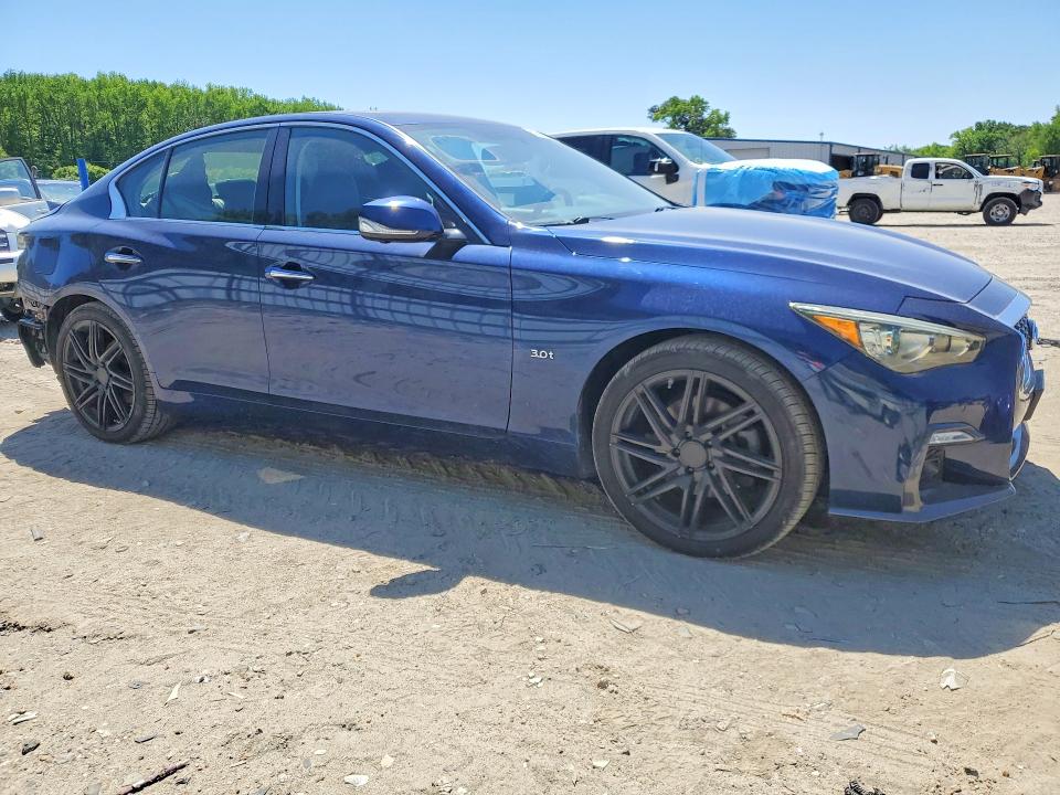 Продажа на аукционе авто 2019 Infiniti Q50, vin: JN1EV7AR2KM592349, номер лота: 50624726