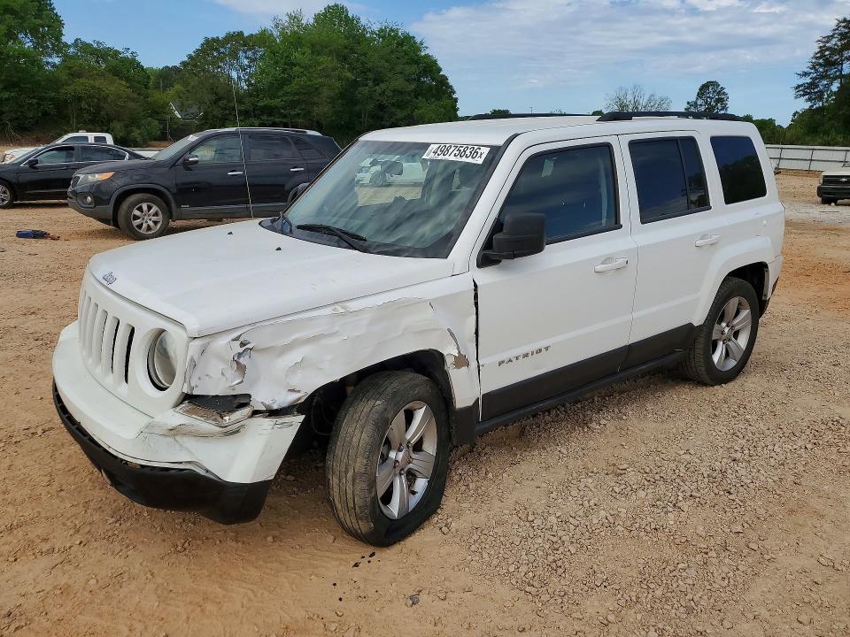 2015 Jeep Patriot მანქანა იყიდება აუქციონზე, vin: 1C4NJRFB6FD232278, აუქციონის ნომერი: 49875836
