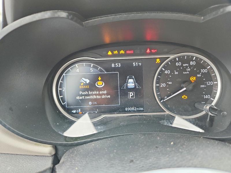 51464076 :رقم المزاد ، 3N1CN8EVXML836671 vin ، 2021 Nissan Versa مزاد بيع