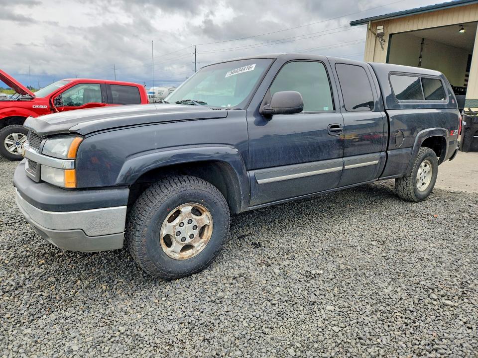 Продажа на аукционе авто 2004 Chevrolet Silverado, vin: 2GCEK19T641253546, номер лота: 50434416