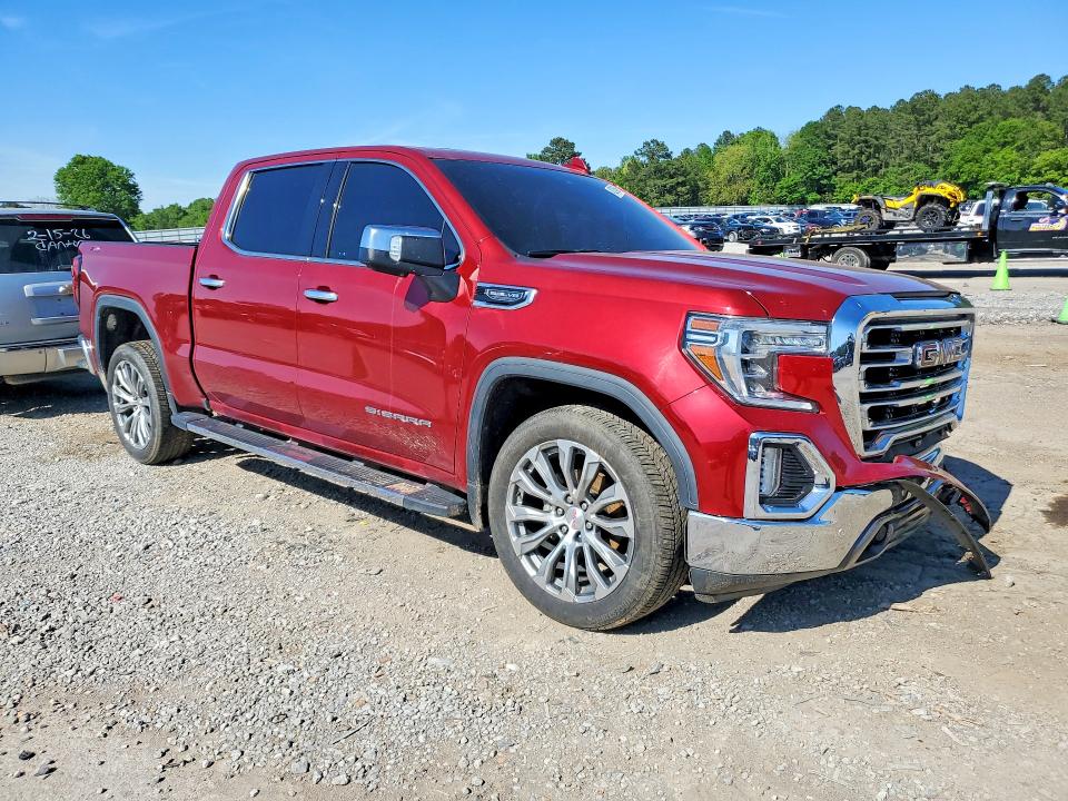 2019 Gmc Sierra მანქანა იყიდება აუქციონზე, vin: 3GTU9DED3KG223643, აუქციონის ნომერი: 49284626