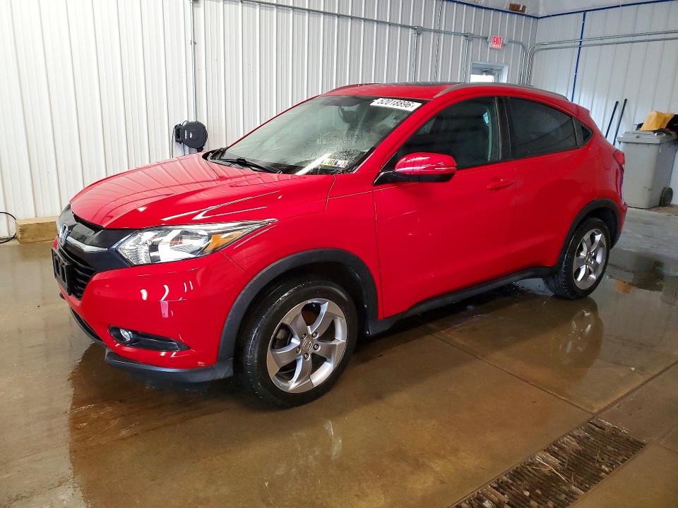 52018896 :رقم المزاد ، 3CZRU6H79HM701431 vin ، 2017 Honda Hr-v مزاد بيع