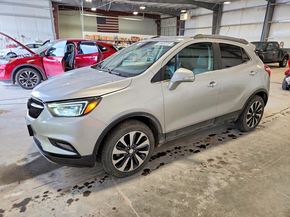 2019 Buick Encore მანქანა იყიდება აუქციონზე, vin: KL4CJGSM9KB917717, აუქციონის ნომერი: 51603276