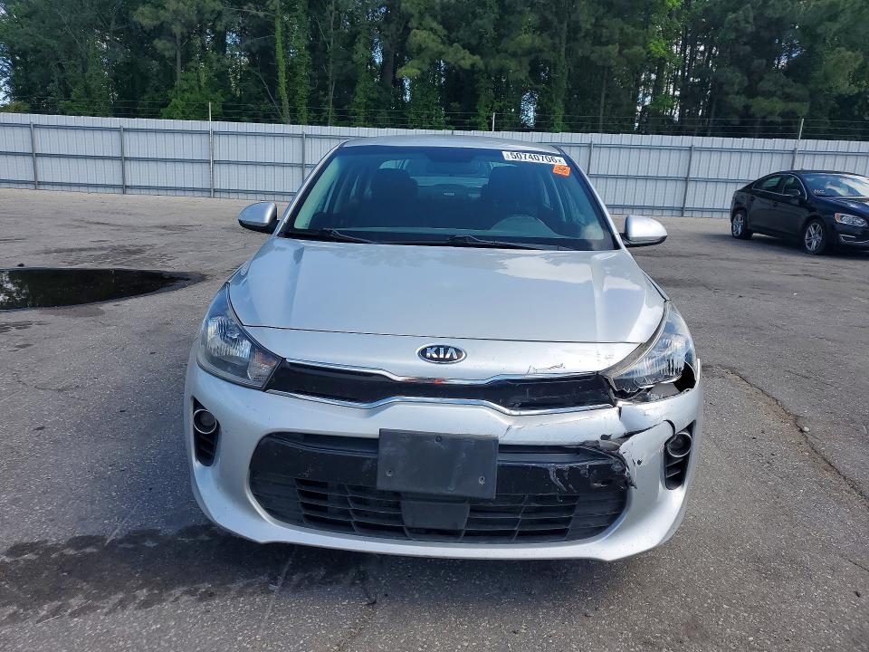 Продажа на аукционе авто 2018 Kia Rio, vin: 3KPA34ABXJE051470, номер лота: 50740706