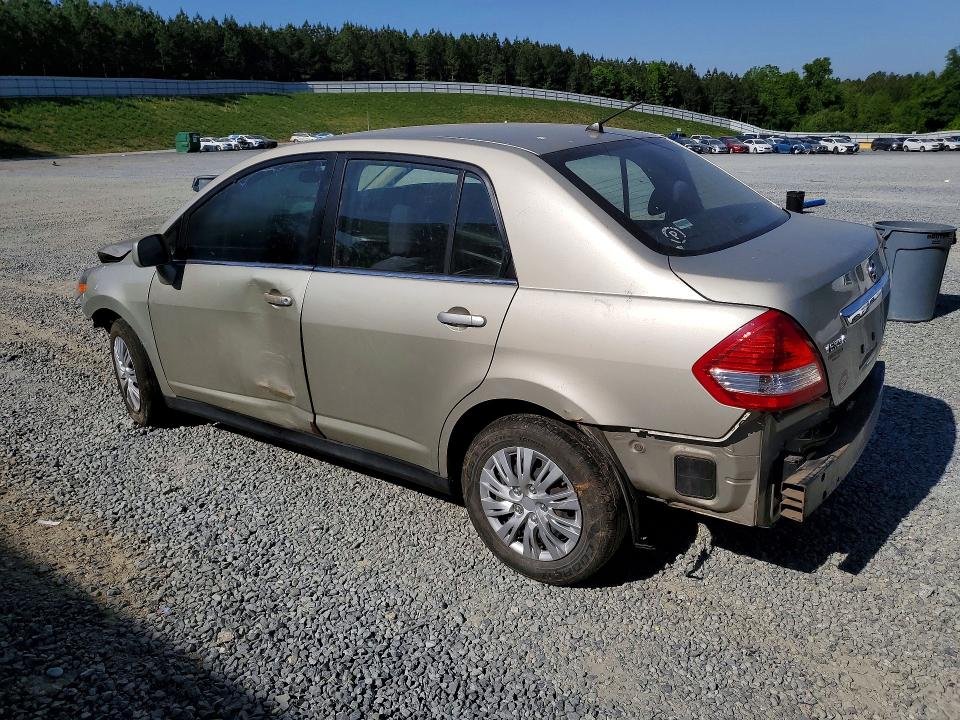50944306 :رقم المزاد ، 3N1BC11E68L389745 vin ، 2008 Nissan Versa مزاد بيع