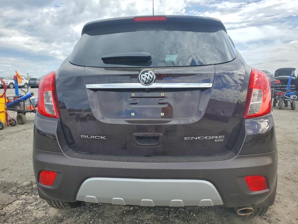 Продаж на аукціоні авто 2016 Buick Encore, vin: KL4CJFSB7GB562479, номер лоту: 49867206