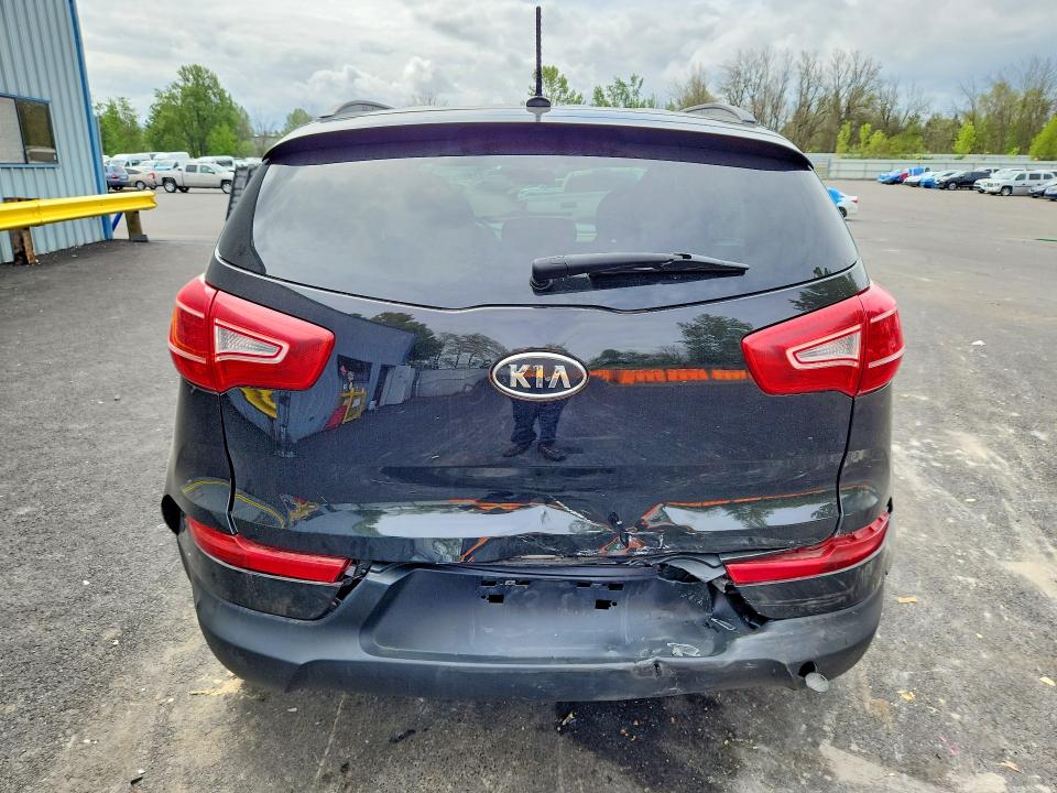 2011 Kia Sportage მანქანა იყიდება აუქციონზე, vin: KNDPC3A23B7013410, აუქციონის ნომერი: 51697816