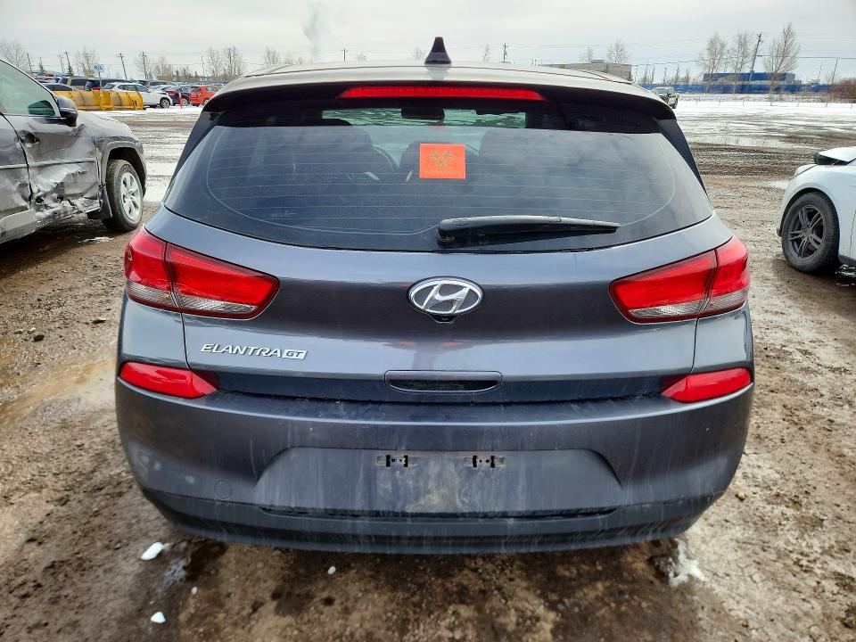 Продажа на аукционе авто 2019 Hyundai Elantra Gt, vin: KMHH35LE5KU107308, номер лота: 48302406