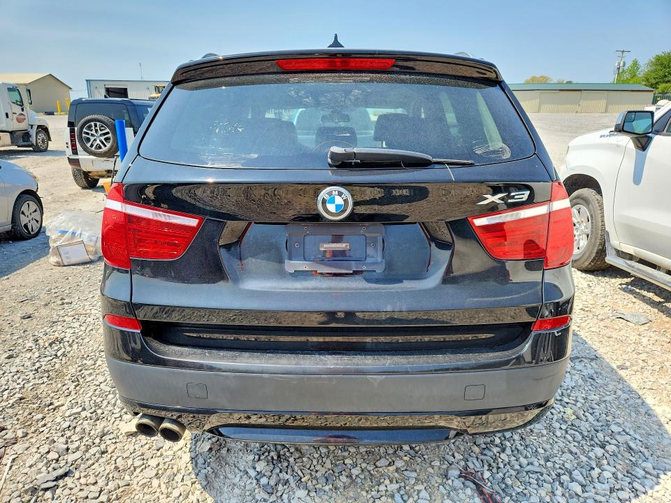 2013 Bmw X3 მანქანა იყიდება აუქციონზე, vin: 5UXWX9C5XD0D08673, აუქციონის ნომერი: 49149186
