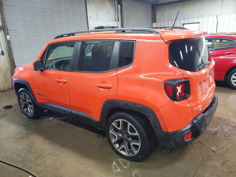 Продажа на аукционе авто 2015 Jeep Renegade, vin: ZACCJBBT5FPB29609, номер лота: 48595156