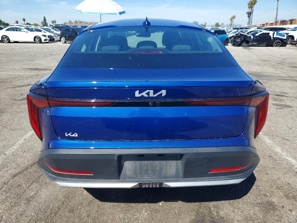 Продаж на аукціоні авто 2025 Kia K4, vin: 3KPFT4DEXSE097748, номер лоту: 49822266