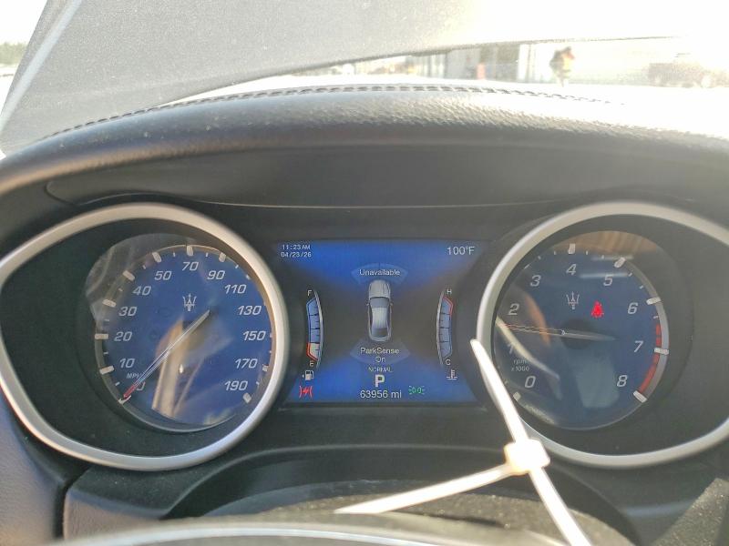 Aukcja sprzedaży 2019 Maserati Ghibli, vin: ZAM57YTA2K1308512, numer aukcji: 49437696