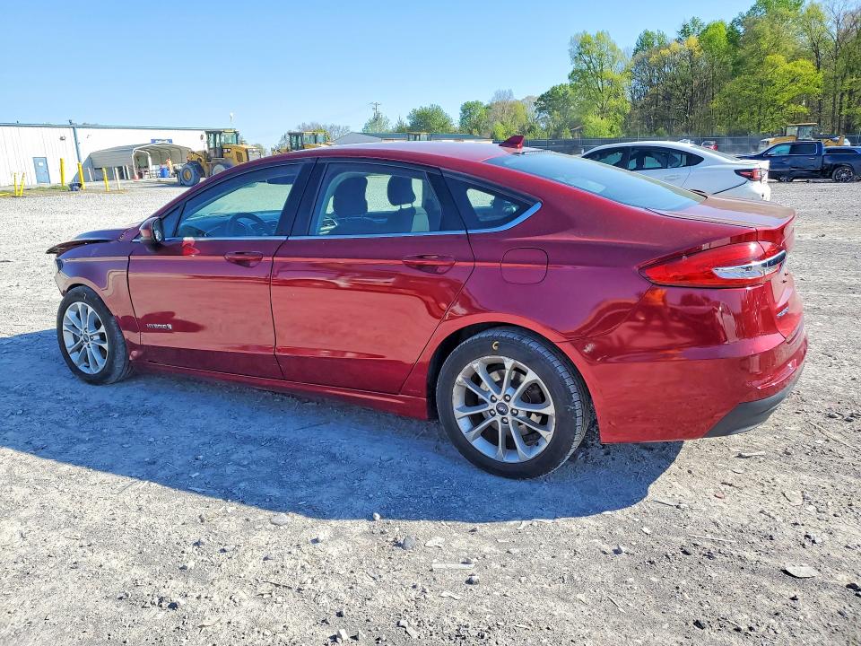2019 Ford Fusion მანქანა იყიდება აუქციონზე, vin: 3FA6P0LU7KR220491, აუქციონის ნომერი: 48959386