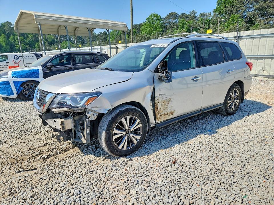 Продажа на аукционе авто 2017 Nissan Pathfinder, vin: 5N1DR2MN3HC611896, номер лота: 50954846