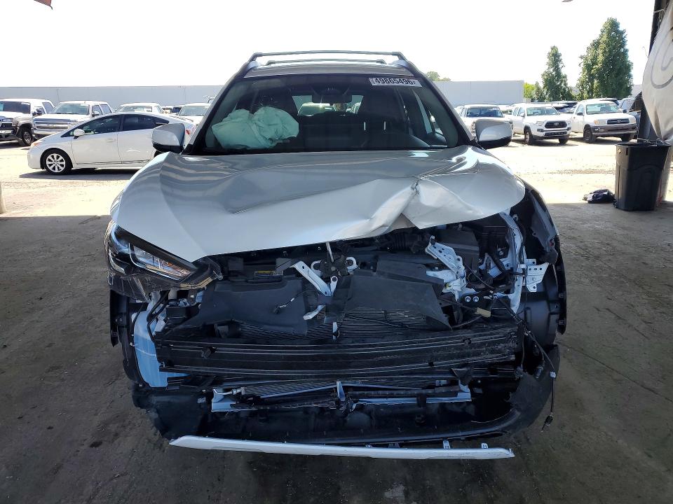 49865496 :رقم المزاد ، 7MUCAABG3PV078179 vin ، 2023 Toyota Corolla Cross مزاد بيع