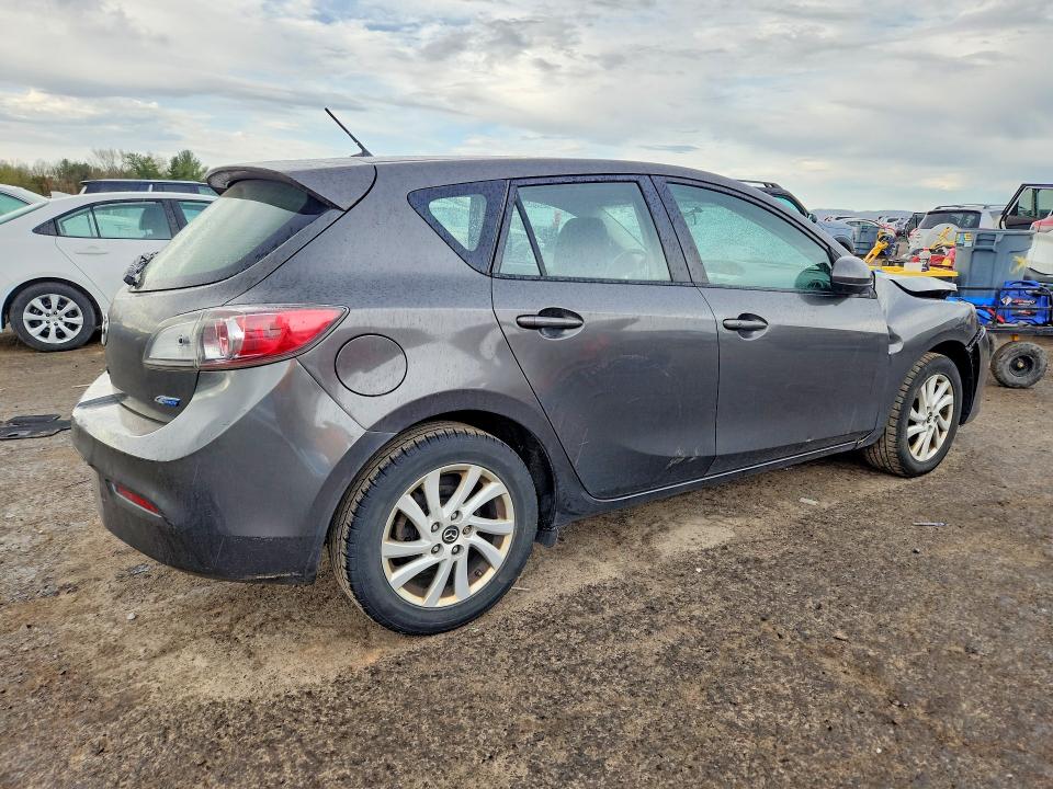 Продажа на аукционе авто 2013 Mazda 3, vin: JM1BL1LPXD1724034, номер лота: 47978866