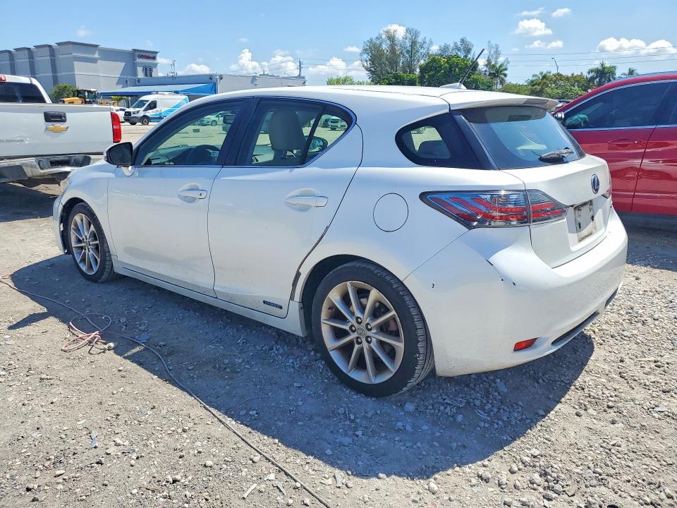 Продажа на аукционе авто 2012 Lexus Ct, vin: JTHKD5BH7C2061205, номер лота: 51456096