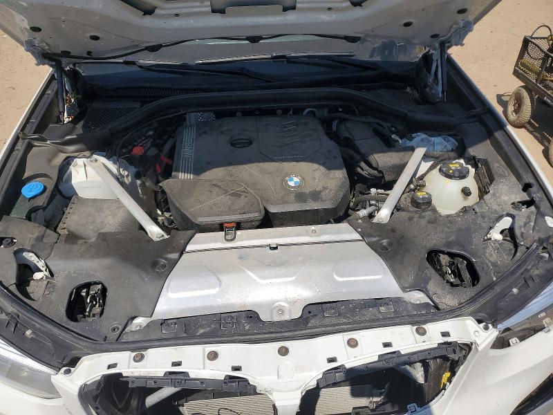 50902086 :رقم المزاد ، 5UXTY5C07M9G01245 vin ، 2021 Bmw X3 مزاد بيع