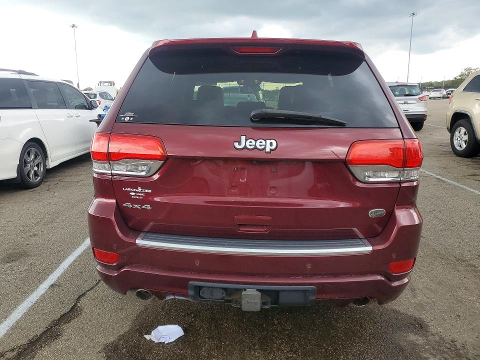Продаж на аукціоні авто 2016 Jeep Grand Cherokee, vin: 1C4RJFCG8GC492169, номер лоту: 51358366