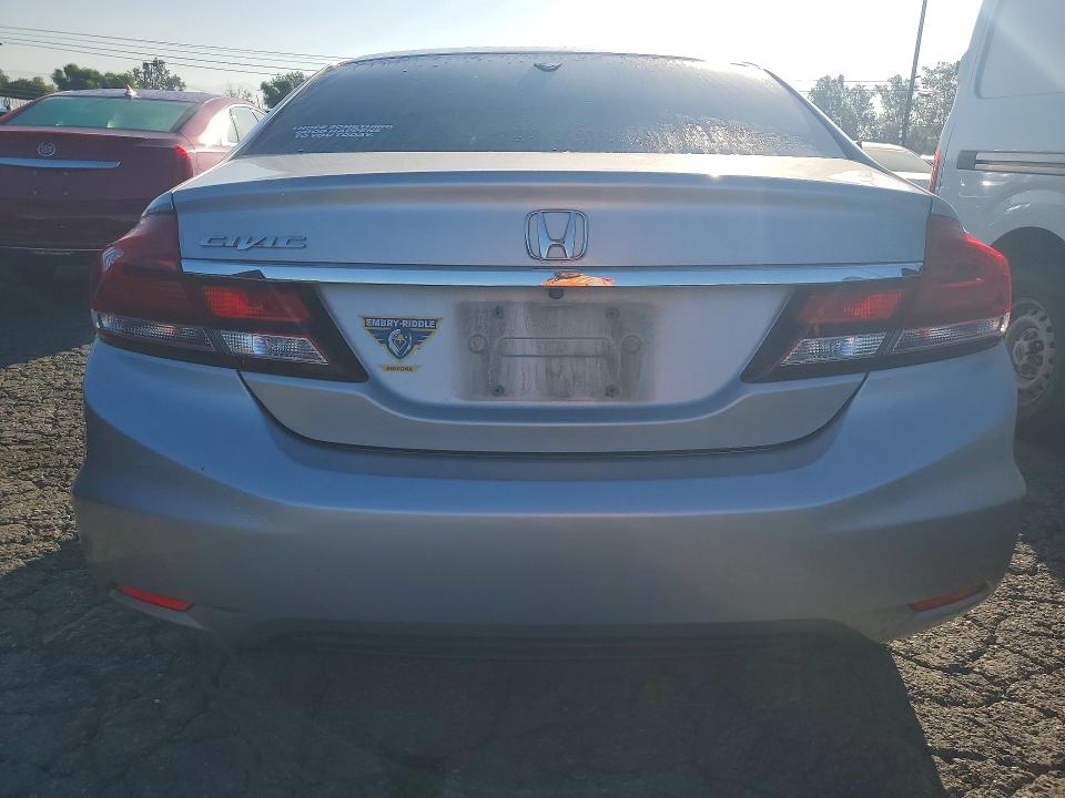 Продаж на аукціоні авто 2014 Honda Civic, vin: 19XFB2F88EE260870, номер лоту: 50506296