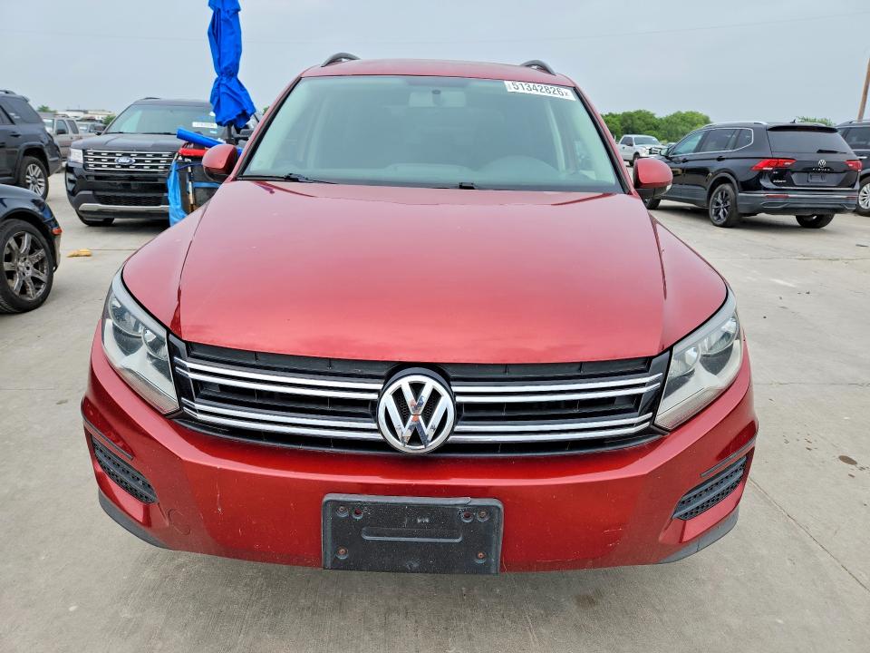 Продажа на аукционе авто 2015 Volkswagen Tiguan, vin: WVGAV7AX1FW001718, номер лота: 51342826