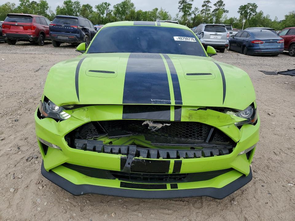 2020 Ford Mustang მანქანა იყიდება აუქციონზე, vin: 1FA6P8CF8L5121909, აუქციონის ნომერი: 48799776