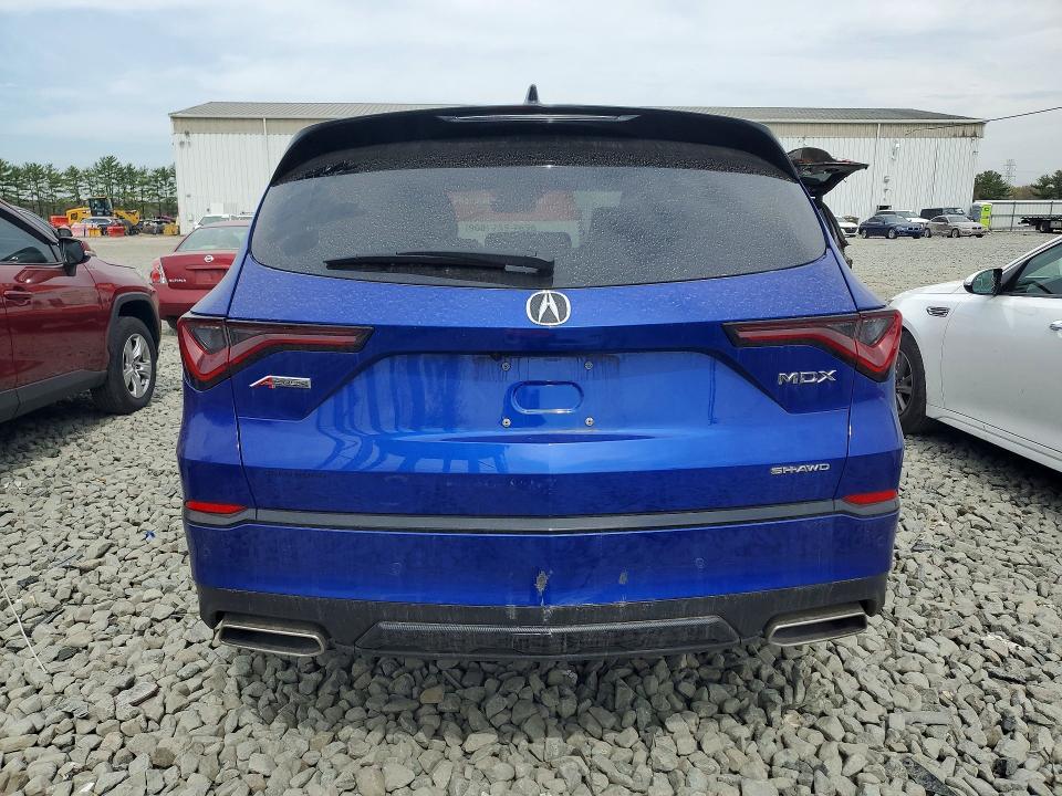 48974536 :رقم المزاد ، 5J8YE1H05SL014297 vin ، 2025 Acura Mdx مزاد بيع