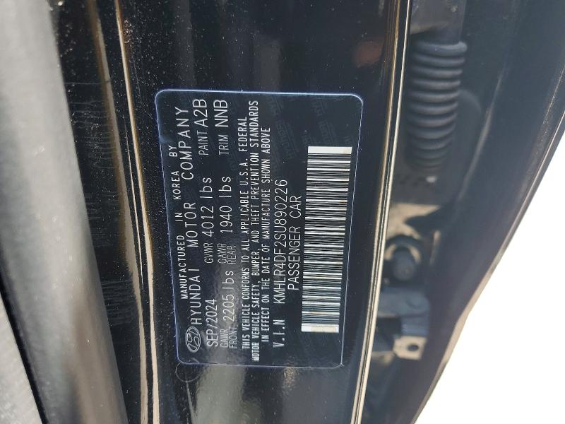 Продажа на аукционе авто 2025 Hyundai Elantra, vin: KMHLR4DF2SU890226, номер лота: 51533406