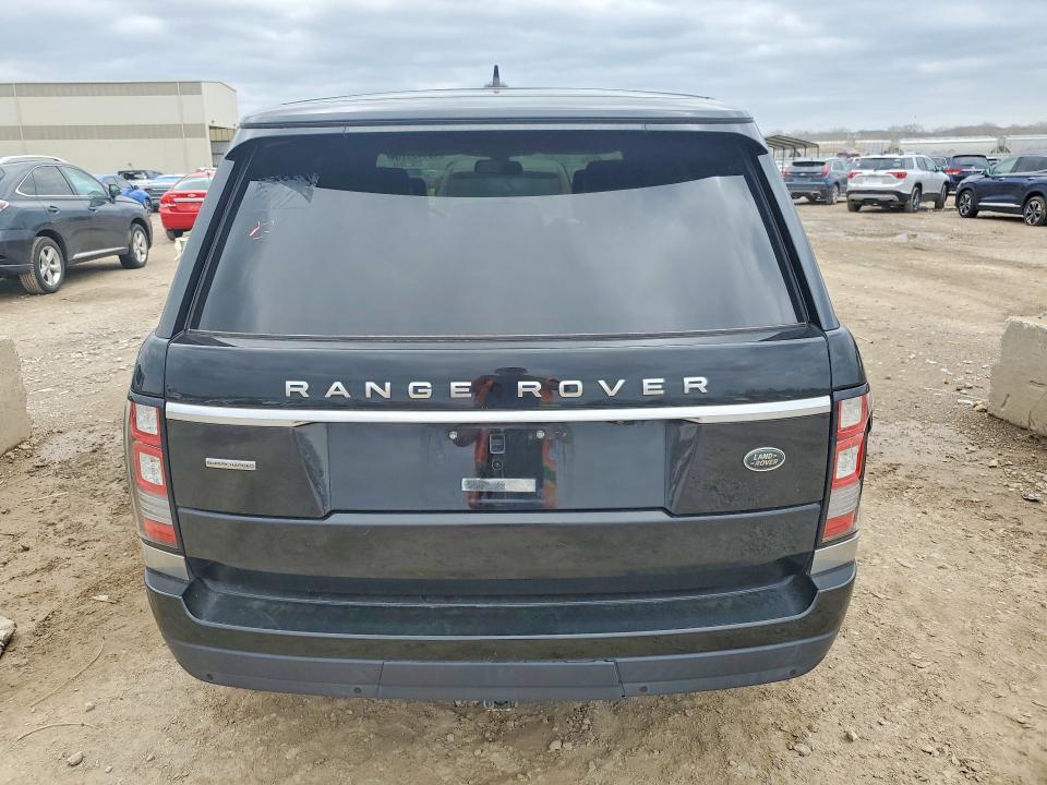 Aukcja sprzedaży 2016 Land Rover Range Rover, vin: SALGS2EF0GA251695, numer aukcji: 48449976