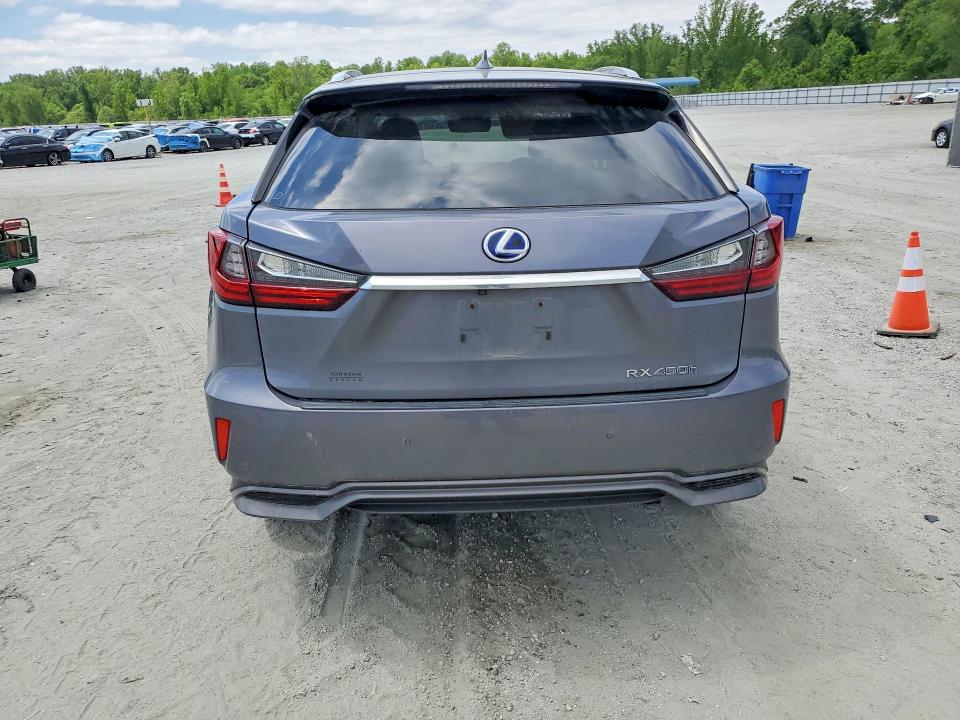 Продажа на аукционе авто 2017 Lexus Rx 450h, vin: 2T2BGMCA8HC015746, номер лота: 51341986