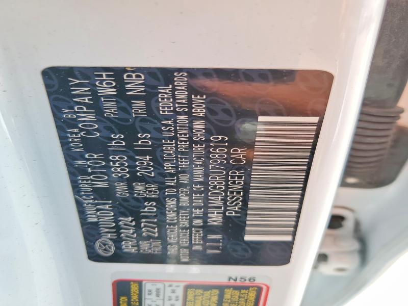 Продаж на аукціоні авто 2024 Hyundai Elantra, vin: KMHLM4DG8RU798619, номер лоту: 49586486