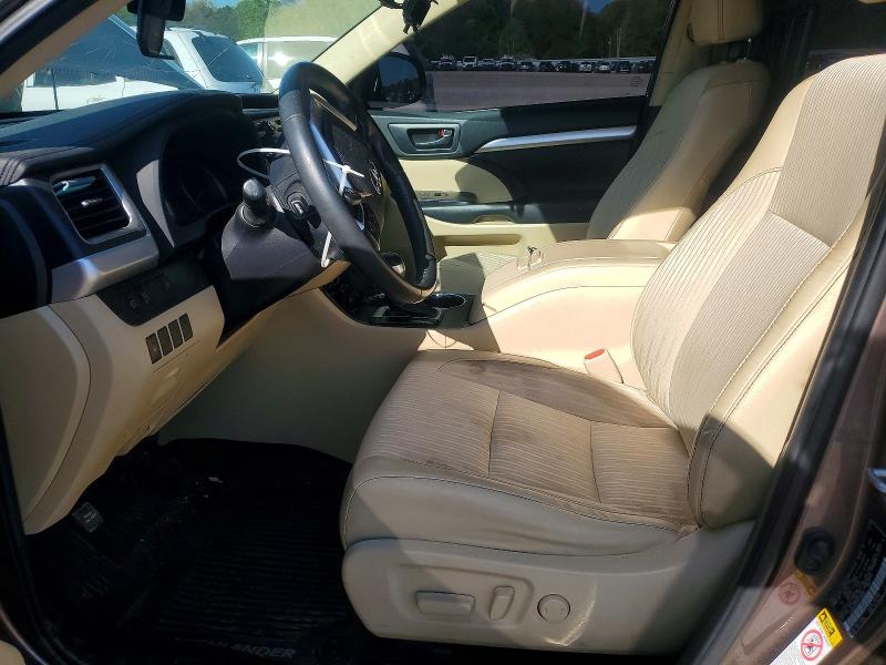 Продажа на аукционе авто 2019 Toyota Highlander, vin: 5TDBZRFH7KS700663, номер лота: 49443316