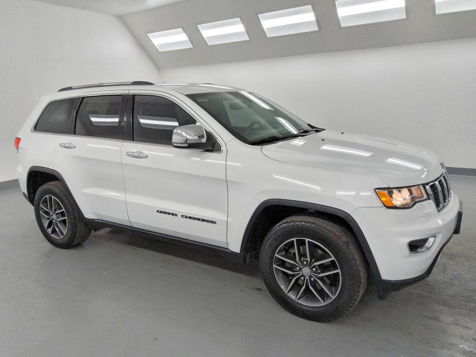 2018 Jeep Grand Cherokee მანქანა იყიდება აუქციონზე, vin: 1C4RJEBG9JC155691, აუქციონის ნომერი: 50989526