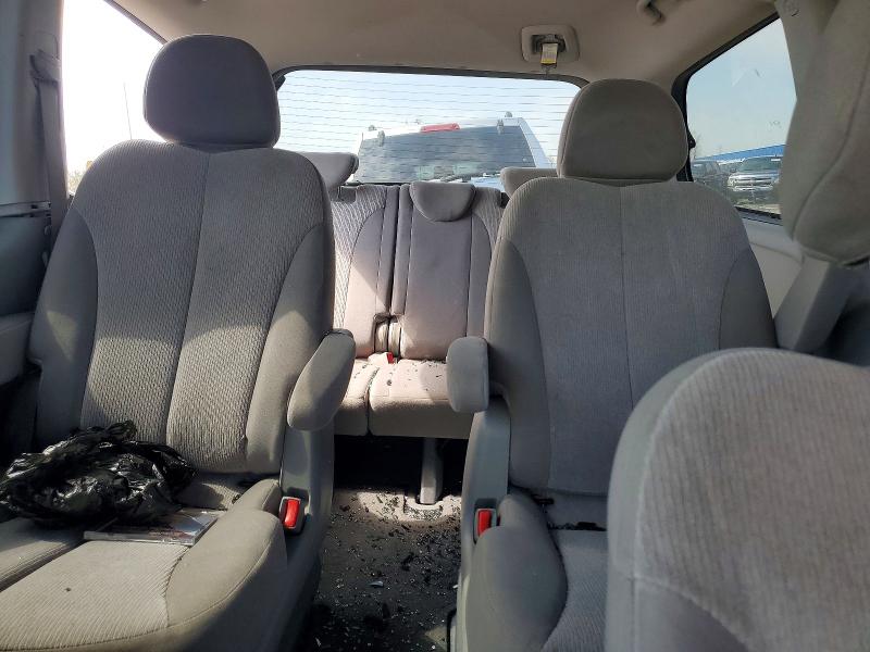 Aukcja sprzedaży 2012 Kia Sedona, vin: KNDMG4C74C6464472, numer aukcji: 50435866