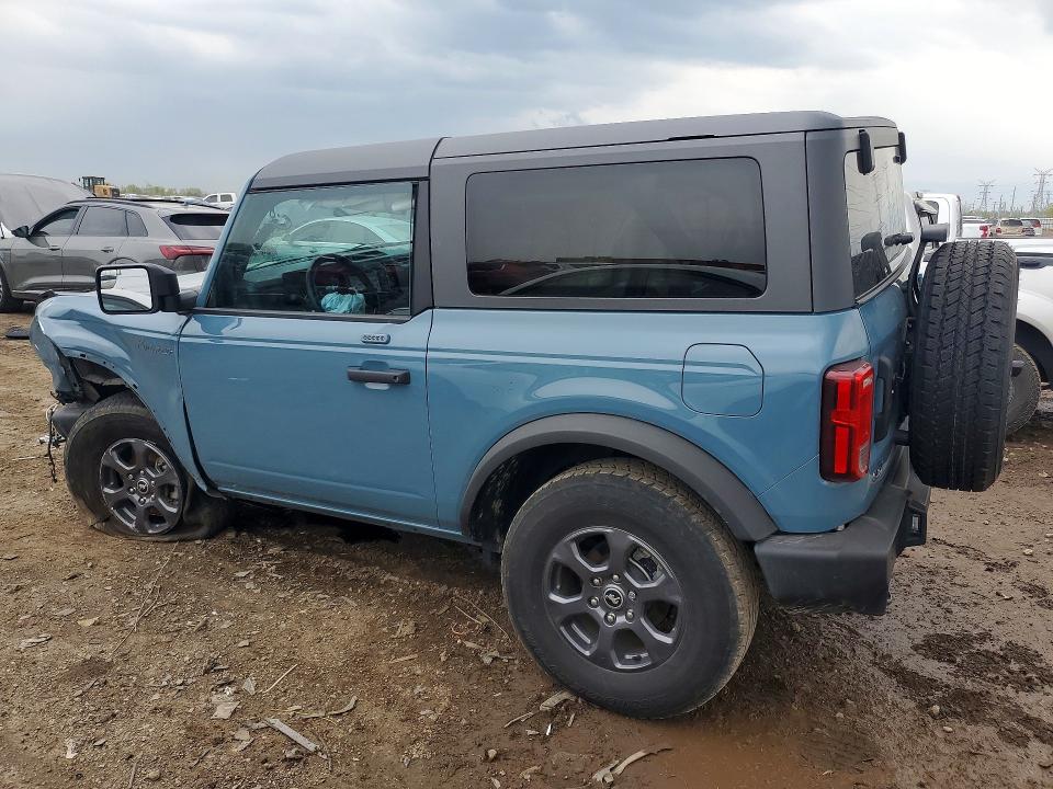 Продажа на аукционе авто 2023 Ford Bronco, vin: 1FMDE5AH6PLB95739, номер лота: 51292586