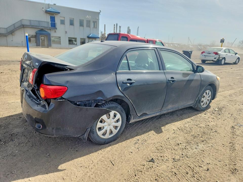 2009 Toyota Corolla მანქანა იყიდება აუქციონზე, vin: 2T1BU40E19C183444, აუქციონის ნომერი: 51307096