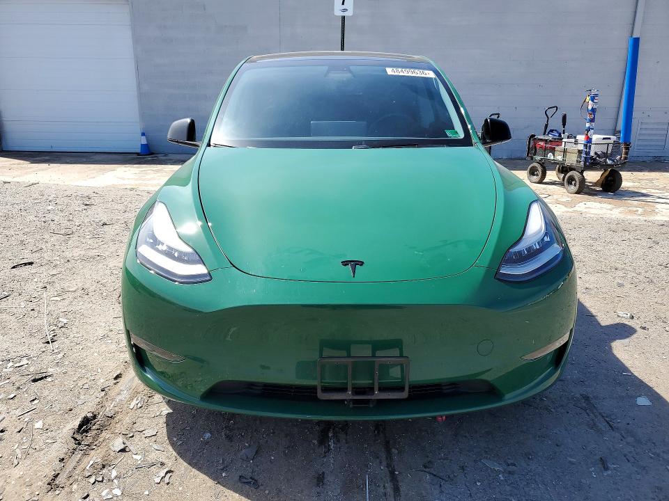 Продажа на аукционе авто 2020 Tesla Model Y, vin: 5YJYGDEF4LF033723, номер лота: 48499636